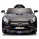 Licensed Mercedes-Benz CLS 350,12V Kids Ride On Toy Car w/Parents Control,2wd,Four-wheel suspension,Music,Bluetooth,LED Light,USB,Power display,Volume adjustment,Speeds 1.24-3.11MPH for Kids Aged 2-4.