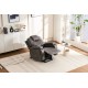 Power Lift Recliner Chair with Massage and Heat for Elderly, Overstuffed Wide Recliners, Heavy Duty and Safety Motion Reclining Mechanism