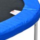 14FT Trampoline for Adults & Kids with Basketball Hoop, Outdoor Trampolines w/Ladder and Safety Enclosure Net for Kids and Adults