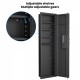 53 Inch  Passwod Touch Panel In-Wall Safe,Hidden Wall Gun Safe for Rifles with Adjustable Shelves,Assembled Storage Multifunctional Wall Safe for Firearm and Valuables (Black-Digital)