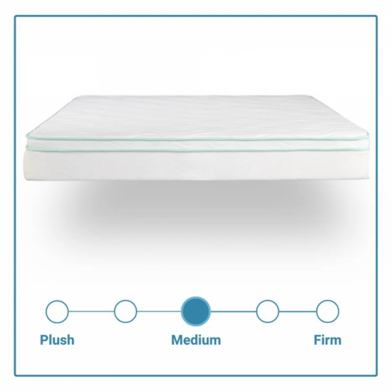 TWIN SIZE- 10-inch Cool Gel Memory Foam Innerspring Hybrid Mattress