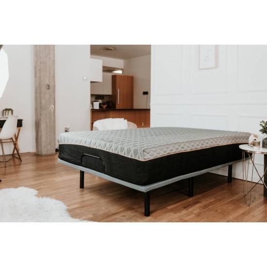 Copper Infused Hybrid 12 In Soft Memory Foam Queen Mattress