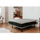 Copper Infused Hybrid 12 In Soft Memory Foam Queen Mattress