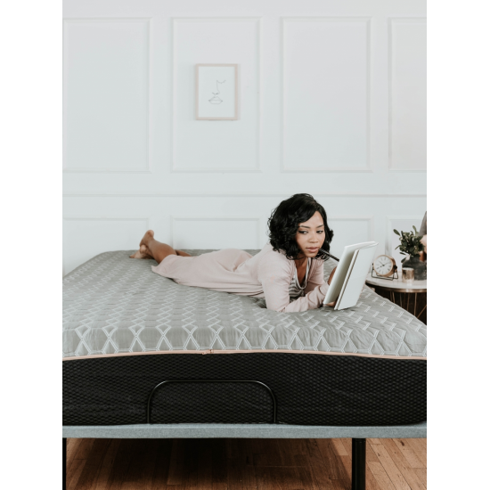 Copper Infused Hybrid 12 In Soft Memory Foam Queen Mattress