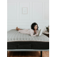 Copper Infused Hybrid 12 In Soft Memory Foam Queen Mattress