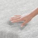 Vibe 8 Inch  Heather Grey Memory Foam Mattress (Ultra Small Package) - Queen