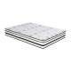 12-inch Queen Mattress Highly Breathable Quilted Cover Hybrid Mattress, White, Plush Foam Mattress in a Box, Luxury Comfort Mattress