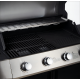 Propane Grill 4 Burner Barbecue Grill Stainless Steel Gas Grill