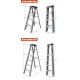 6 Fibreglass Step Ladder Series 250lbs