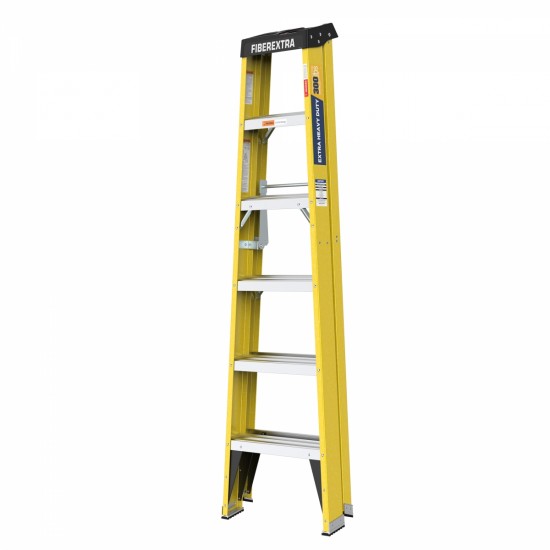 6 Fibreglass Step Ladder Series 300lbs