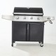 Propane Grill 4 Burner Barbecue Grill Stainless Steel Gas Grill