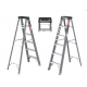 6 Fibreglass Step Ladder Series 250lbs