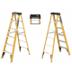 6 Fibreglass Step Ladder Series 300lbs