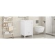 20 Inch  Bathroom Vanity with Sink, Bathroom Cabinet with Soft Closing Door, Storage Rack and A Drawer, White