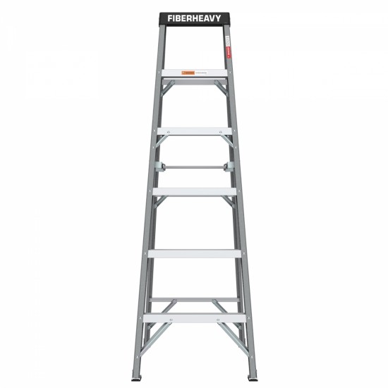 6 Fibreglass Step Ladder Series 250lbs