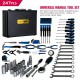 Combined Maintenance Tool Suitcase-247 pieces of Basic Home Maintenance Tool Set, General Machinery Tool Set