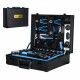 Combined Maintenance Tool Suitcase-247 pieces of Basic Home Maintenance Tool Set, General Machinery Tool Set