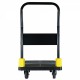 Foldable Platform Push Hand Truck Cart, 880 lbs. Weight Capacity, 2 Swivel Brake Wheels