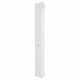 83.4 Inch Tall Modern Corner Shelf,5 Tier Corner Bookcase, Storage Standing Shelf Unit, Open Corner Plant Display Stand for Small Space for Living Room,Wall Corner, Home Office,White