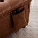 Storage Ottoman Bench Brown