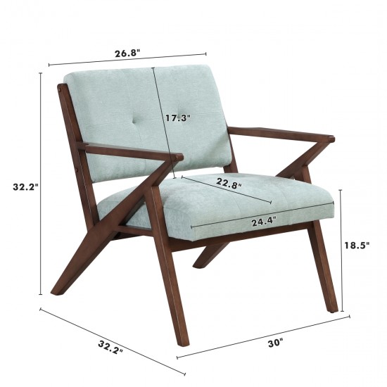 Scandi Comfort Lounge Chair