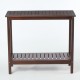 Wooden Workstation for Garden Balcony Garage,  Acacia Console Potting Table Brown