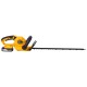 20V Cordless Hedge Trimmer, 22 Inch Steel Blade, Reduced Vibration, Battery and Charger Included