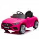 12V Kids Ride On Car w/ Parents Remote Control,Licensed Mercedes-Benz CLS 350 for Kids,Four Wheel Suspension,Power Display,Music,Volume Control,LED Lights,MP3,USB/SD for Kids 37-95 months.