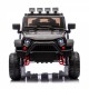 24V Kids Ride On Car W/Parents Remote Control,400W Motor,Four Wheel Suspension,Adjustable speed,USB,MP3,Music,Bluetooth,Large display screen,Power Display,Portable handle,Safety Belt for Kids Aged 3+.