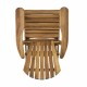 MALIBU RECLINING ADIRONDACK CHAIR