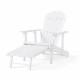 MALIBU RECLINING ADIRONDACK CHAIR