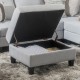 STORAGE OTTOMAN