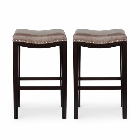 TIFFIN STUDDED BARSTOOL MP2（set of 2）