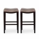 TIFFIN STUDDED BARSTOOL MP2（set of 2）