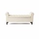 HAYES ARMED STORAGE BENCH