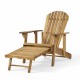 MALIBU RECLINING ADIRONDACK CHAIR