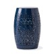 RUBY 12 Inch  SIDE TABLE - NAVY