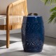 RUBY 12 Inch  SIDE TABLE - NAVY