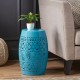 RUBY 12 Inch  SIDE TABLE - BLUE