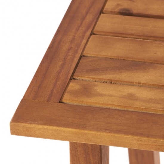 SELMA END TABLE