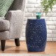 RUBY 12 Inch  SIDE TABLE - NAVY