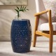 RUBY 12 Inch  SIDE TABLE - NAVY