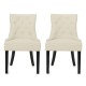 CHENEY DINING CHAIR - KD MP2（set of 2）