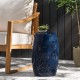 RUBY 12 Inch  SIDE TABLE - NAVY