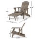 MALIBU RECLINING ADIRONDACK CHAIR