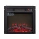 Electric Fireplace Insert 18 Inch  1400W 120V