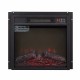 Electric Fireplace Insert 18 Inch  1400W 120V