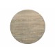 Modern Farmhouse Round Dining Table 45.7inch Solid Wood Rubberwood Antique Finishing Rustic Look Distressed Look Wire Brushed for 4 seaters