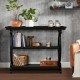 Newport Console Table For Living Room,Kitchen,Entyway(Black)