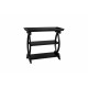 Newport Console Table For Living Room,Kitchen,Entyway(Black)